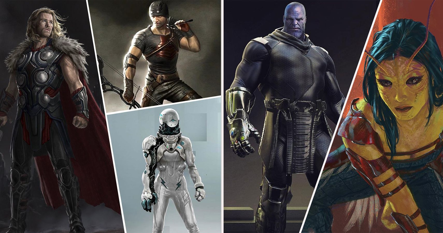 Marvel 20 Mcu Costumes That Were Abandoned But Look Better Than The Movies