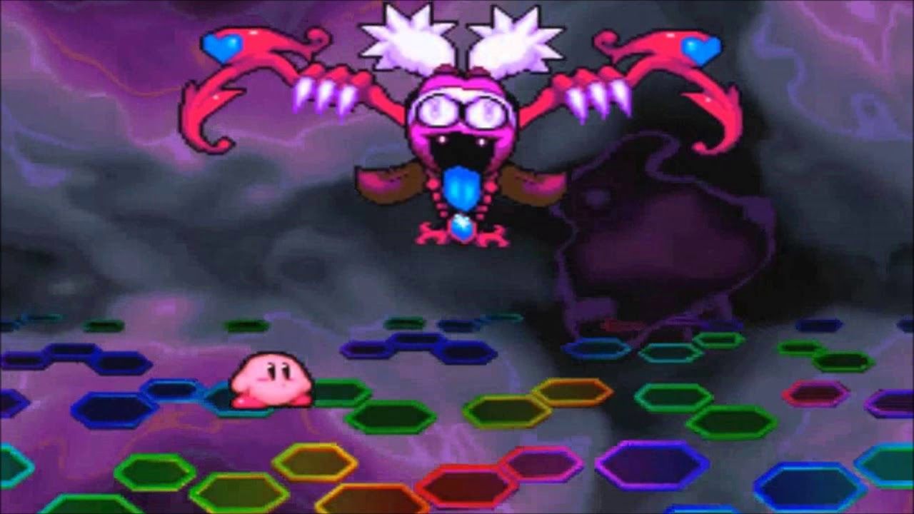 Kirby battles Marx's soul in Superstar Ultra