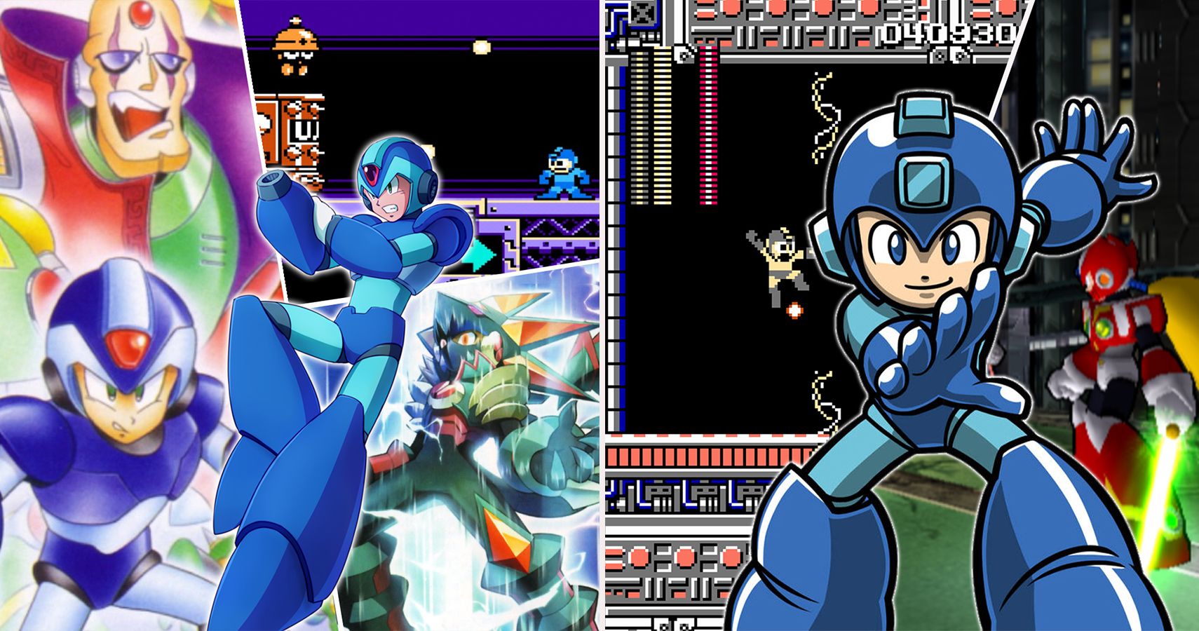 classic megaman wallpaper