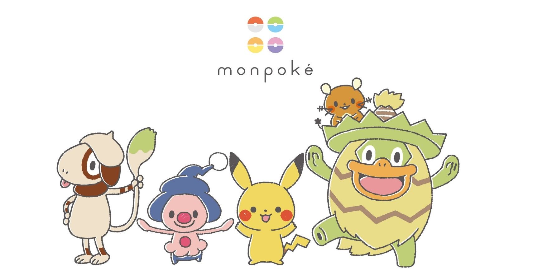 There Is Now A Line Of Baby Pokémon Products Called Monpoké