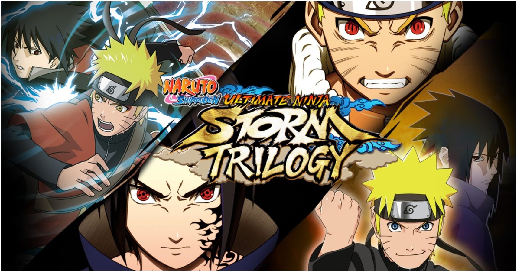 Naruto Shippuden Ultimate Ninja Storm Trilogy S Physical Version