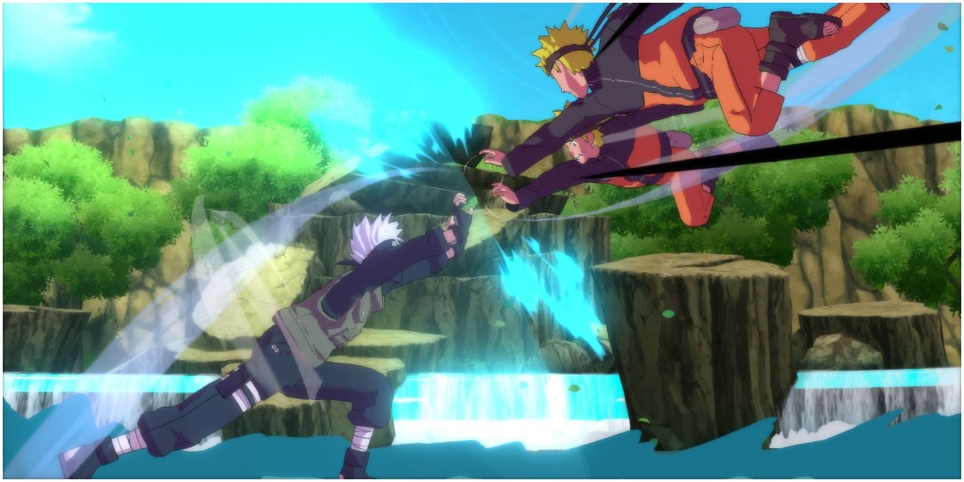 Naruto Shippuden Ultimate Ninja Storm Trilogys Physical Version For Nintendo Switch Is Just Three Codes In A Box