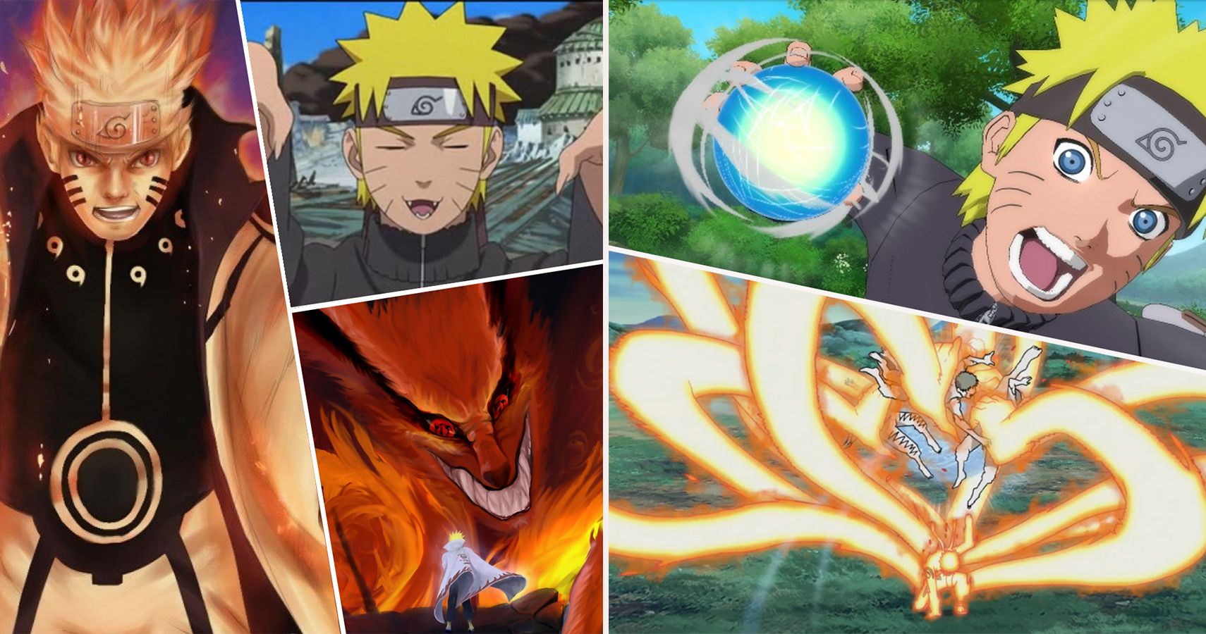 ⚡️🔥Top 5 Overpowered Characters in Naruto Shippuden