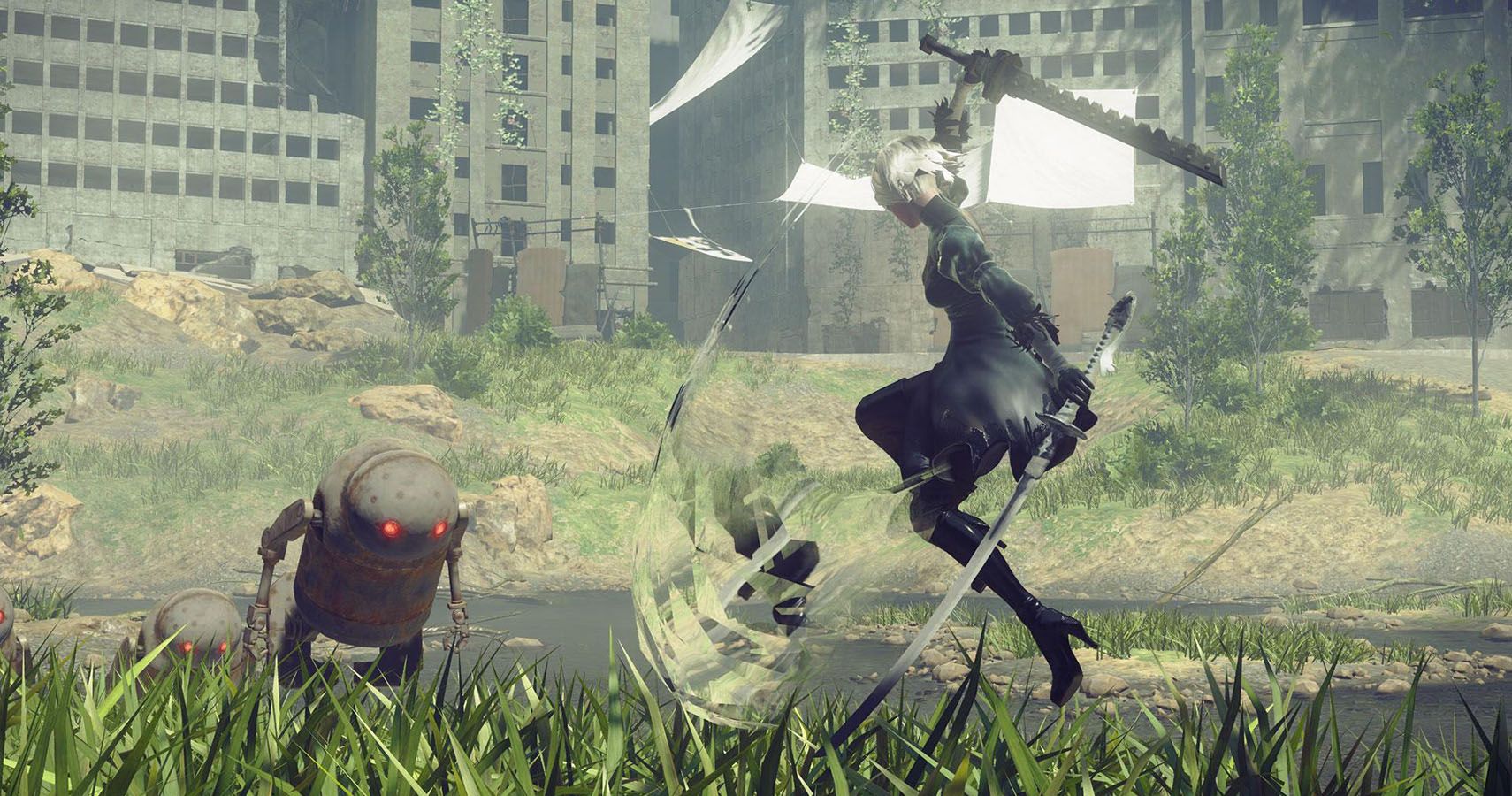 NieR Automata The 15 Best Weapons, Ranked