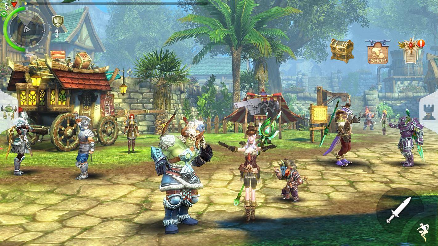 10 Best Mobile Mmorpgs Out Right Now
