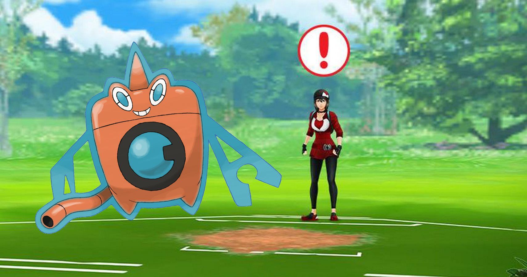 Everyone's Favorite Pokémon, Washing Machine Rotom, Could Be Coming To Pokémon GO Soon