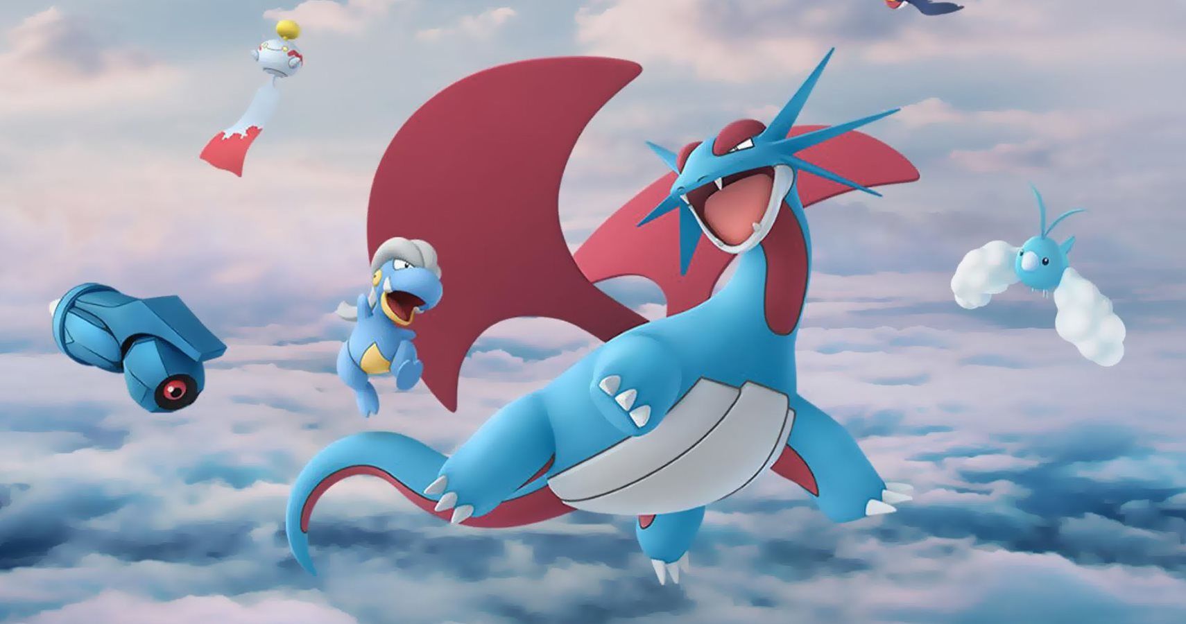 Pokémon GO Announces Shiny Bagon And Bugs For The Near Future