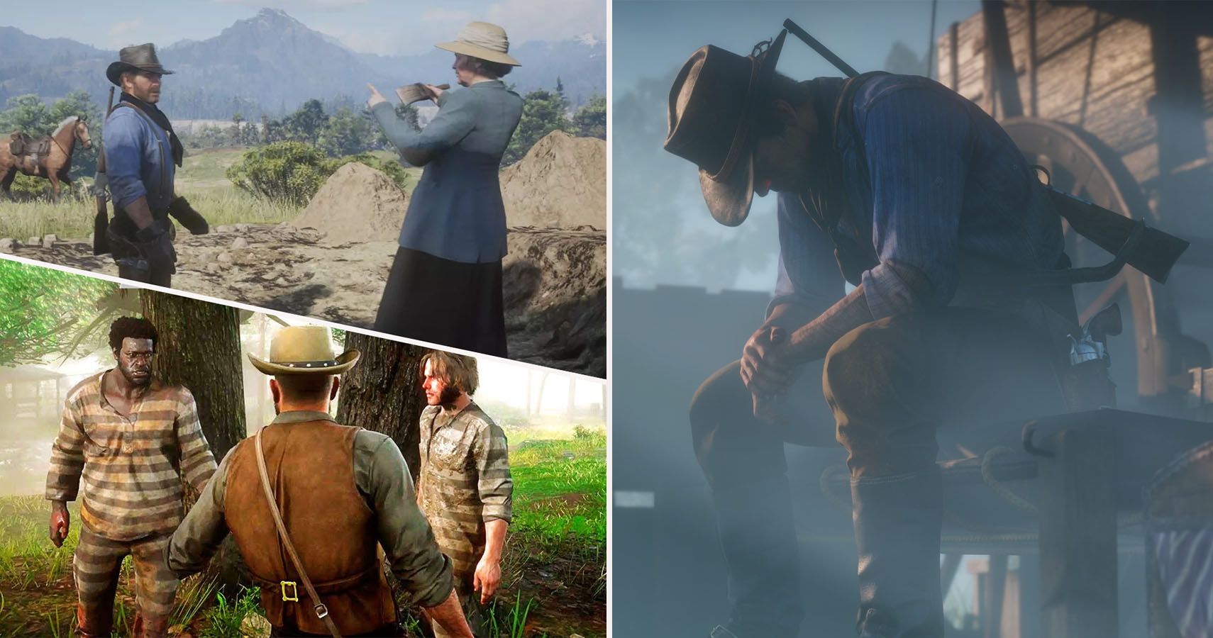 Red Dead Redemption 2's Arthur Morgan Hopes Single Player Will Keep Getting  Made Forever