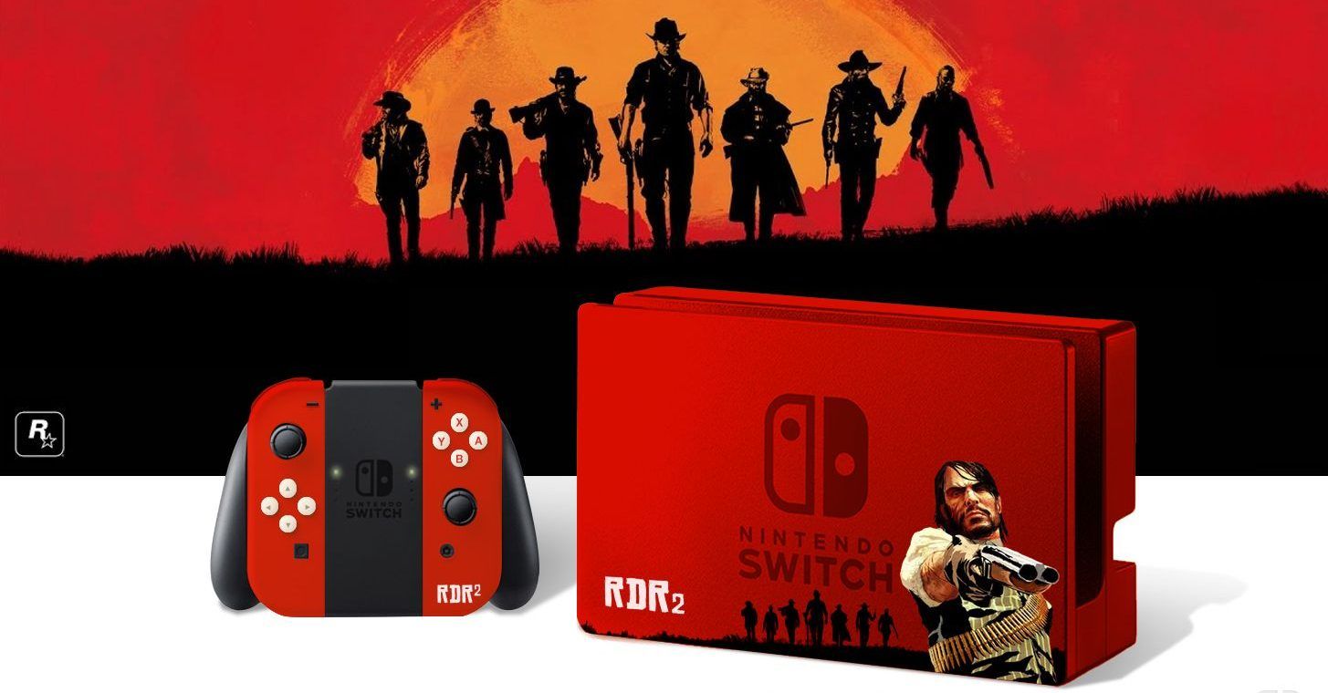 Red Dead Redemption chega ao Nintendo Switch e ao PlayStation 4 no