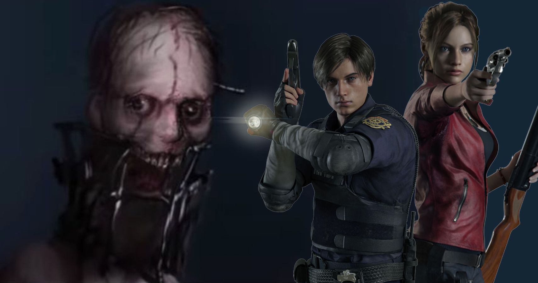 This Scrapped Enemy Idea From The Resident Evil 2 Remake Will Give You