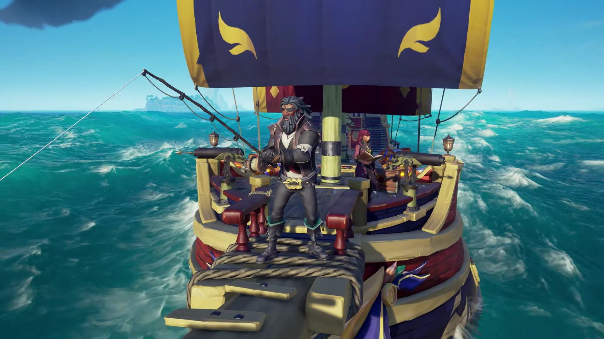 Sea Of Thieves Celebrates Its First Year With A Free Anniversary Update