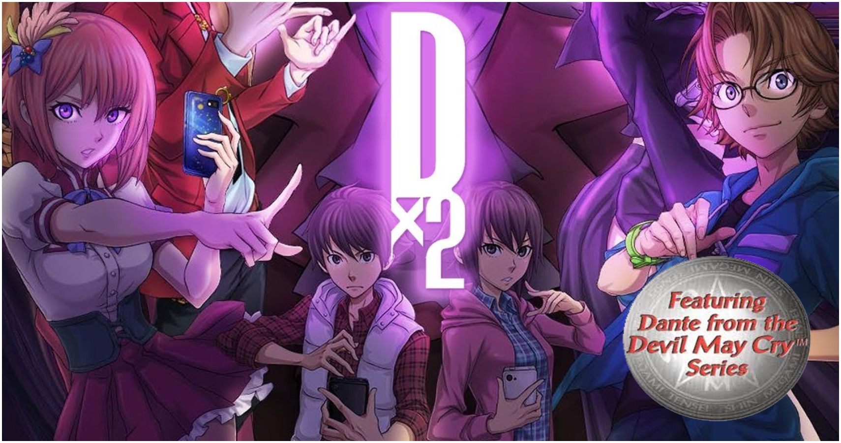 Shin Megami Tensei Liberation Dx2 Will Soon Feature Dante From Devil May Cry