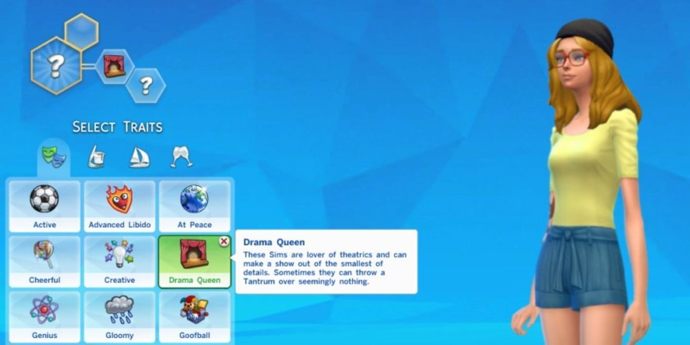 the sims 4 personality traits