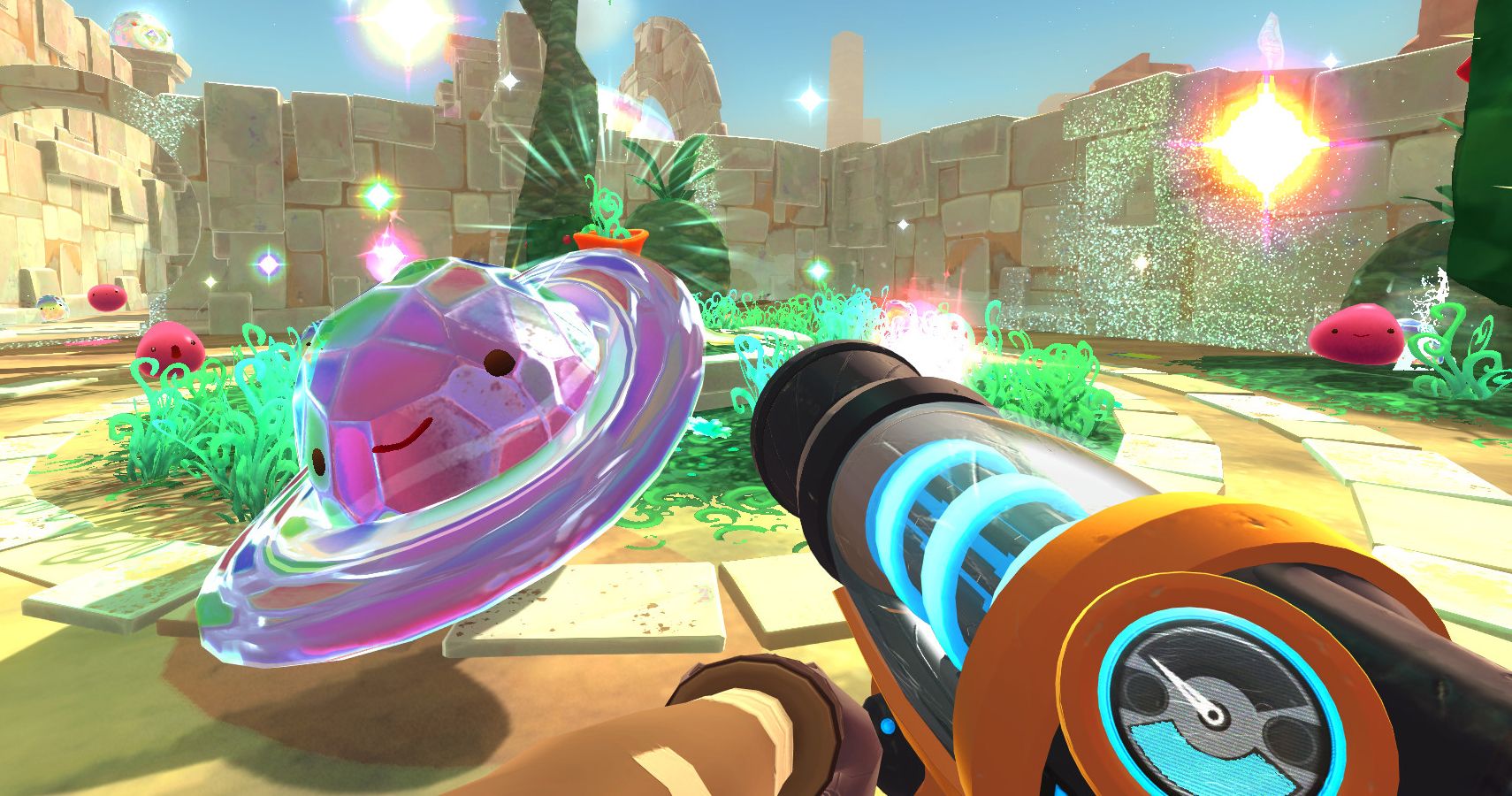 slime rancher slimes download free
