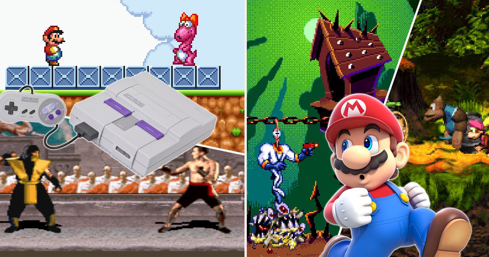 Super Nintendo Games That Have Aged Terribly