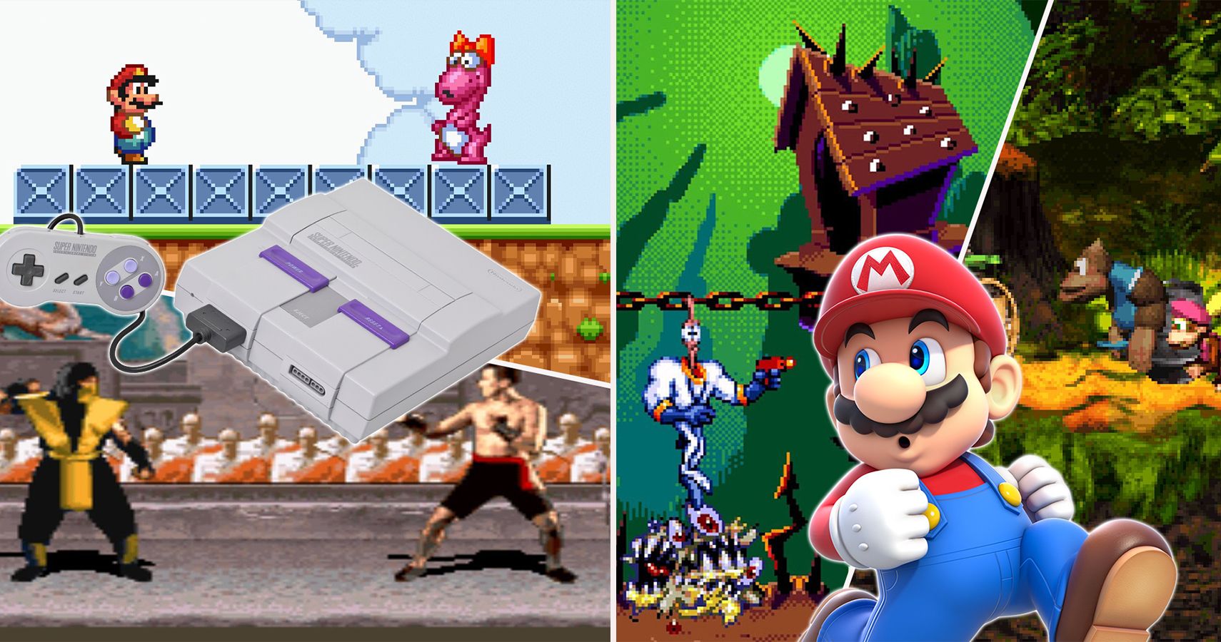 Top 30 snes store games