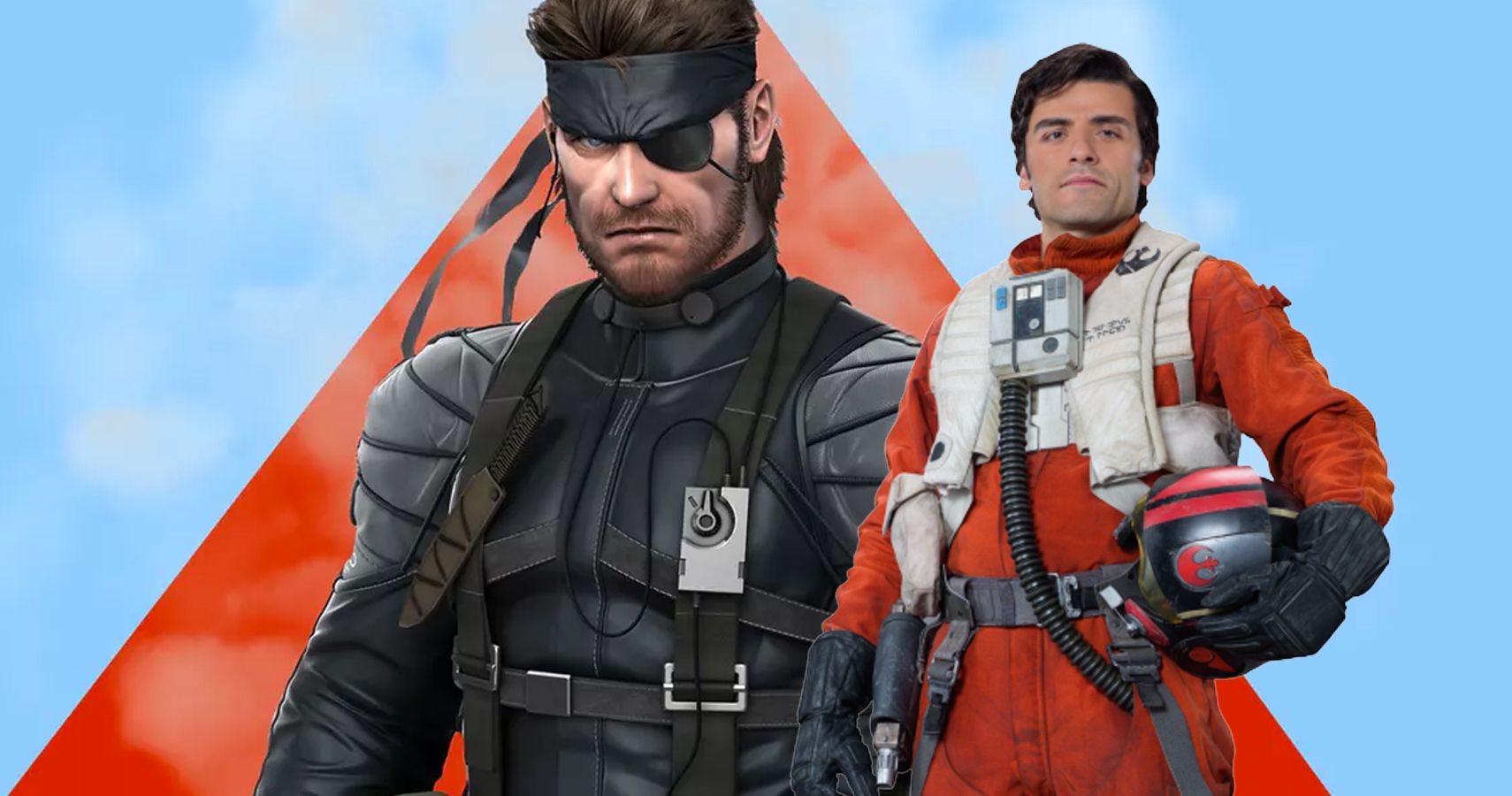 Star Wars Actor Wants To Play The MovieVersion Of Solid Snake From Metal Gear Solid