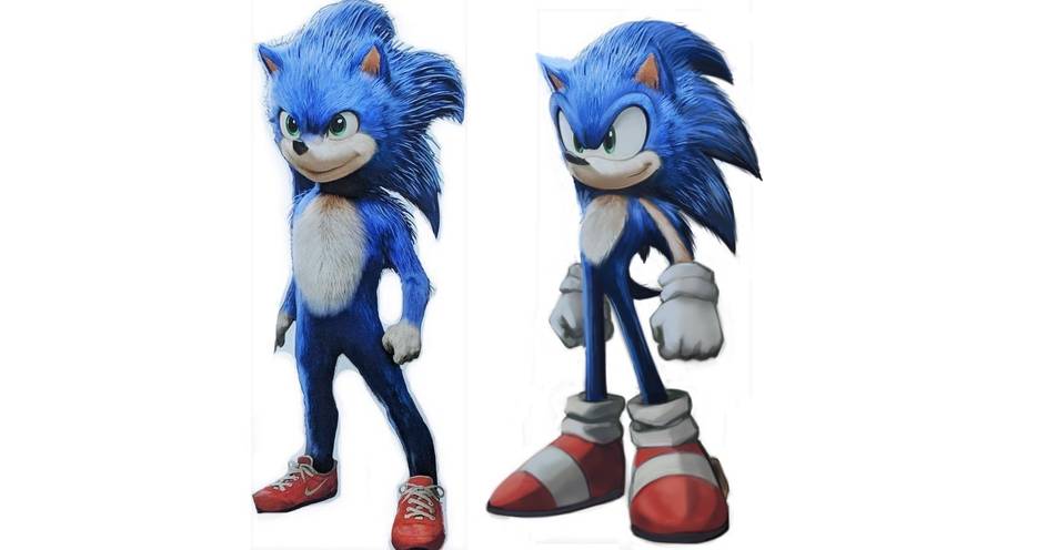 Sonic Fan Artists Take It Upon Themselves To Fix His Live Action Design Sonic Fan Artists Take It Upon Themselves To Fix His Live Action Design