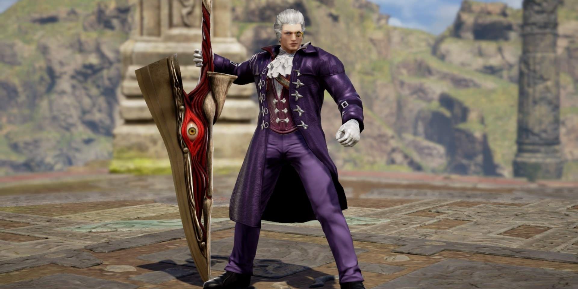 Sparda in Devil May Cry 5 Cropped