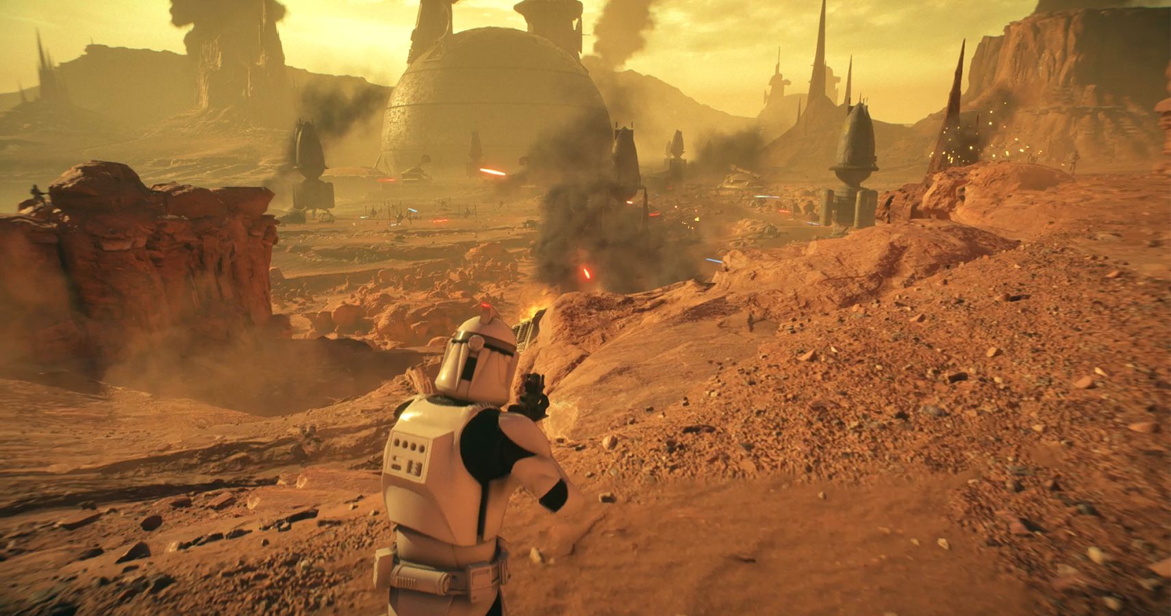 Star Wars Battlefront II Adds Clone Wars Content