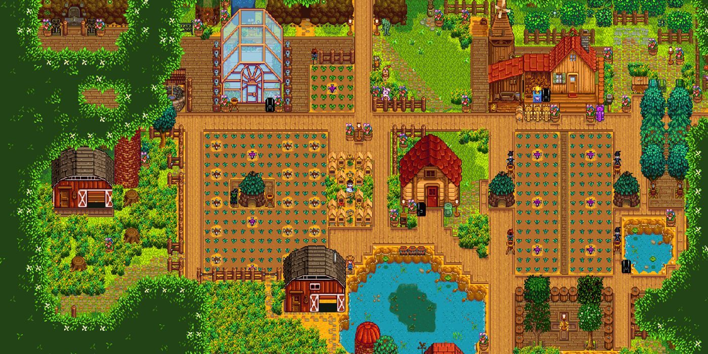 stardew valley forest farm balanced and optimized best stardew valley farm layouts