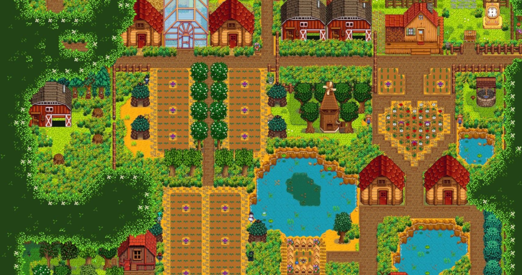 optimal layout for honey in stardew valley