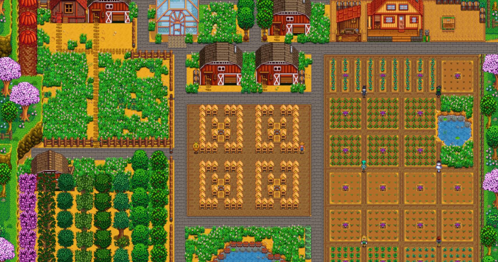 Featured image of post Steps to Prepare Aesthetic Stardew Valley Four Corners Farm Layout