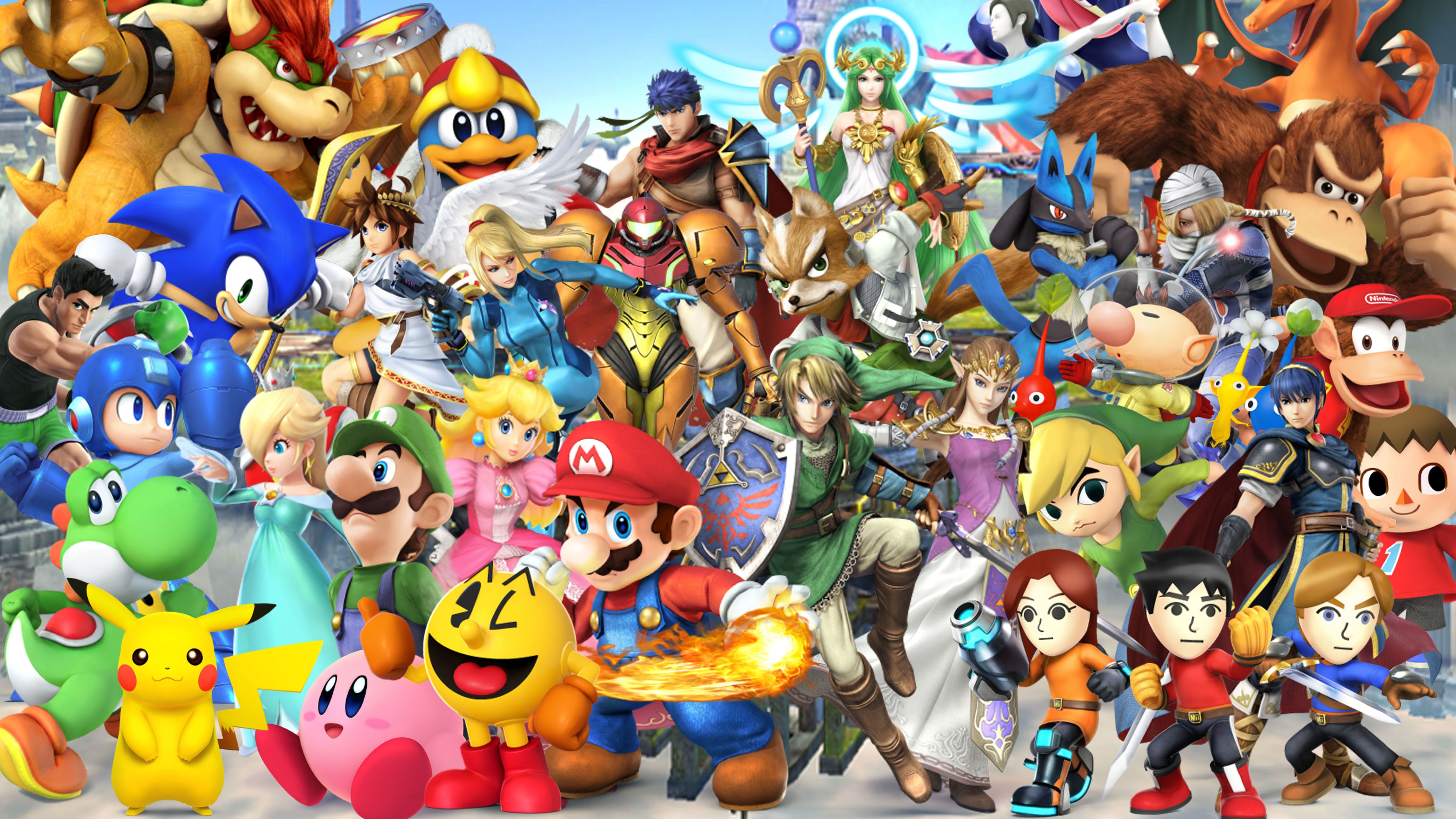 Super Smash Bros. Ultimate Roster