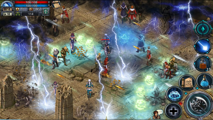 10 Best Mobile MMORPGs Out Right Now