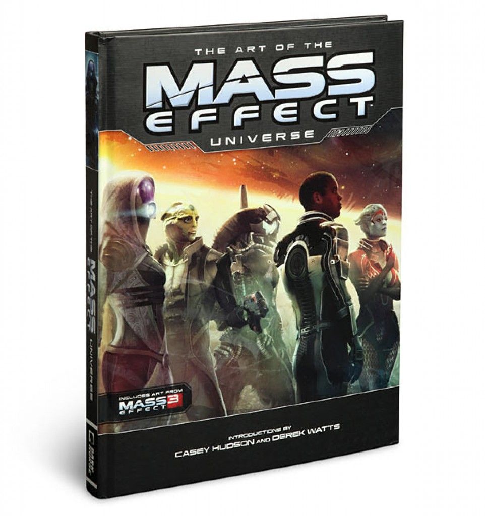 Art Of The Mass Effect Trilogy Expanded Edition Now Available for PreOrder