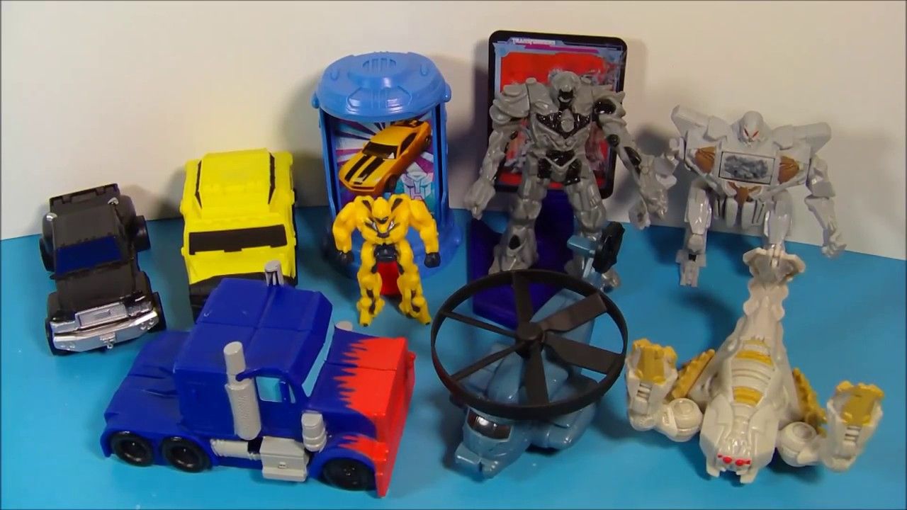 Burger king best sale transformers toys 2019