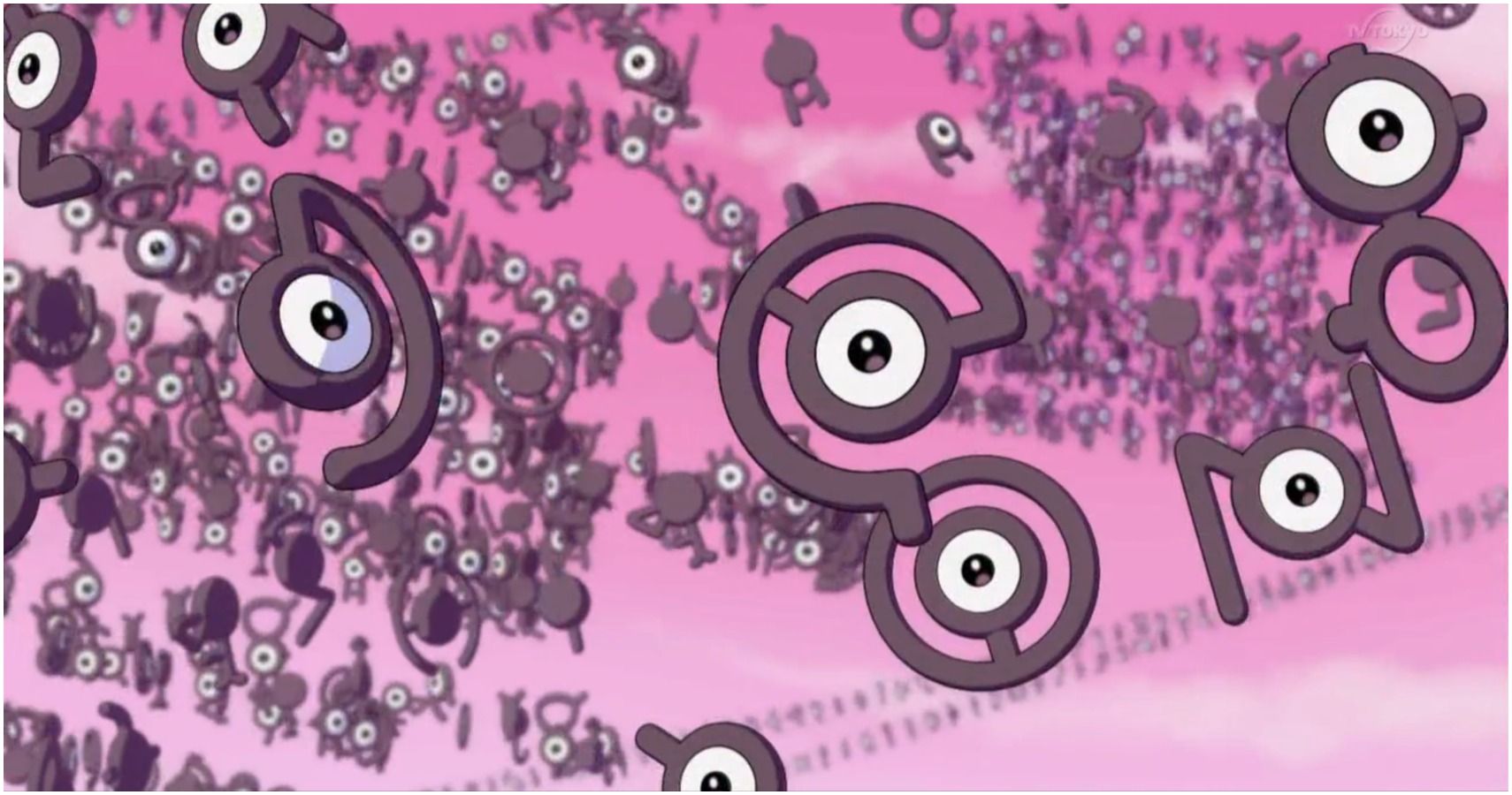 Legendary Pokeheaven: Unown