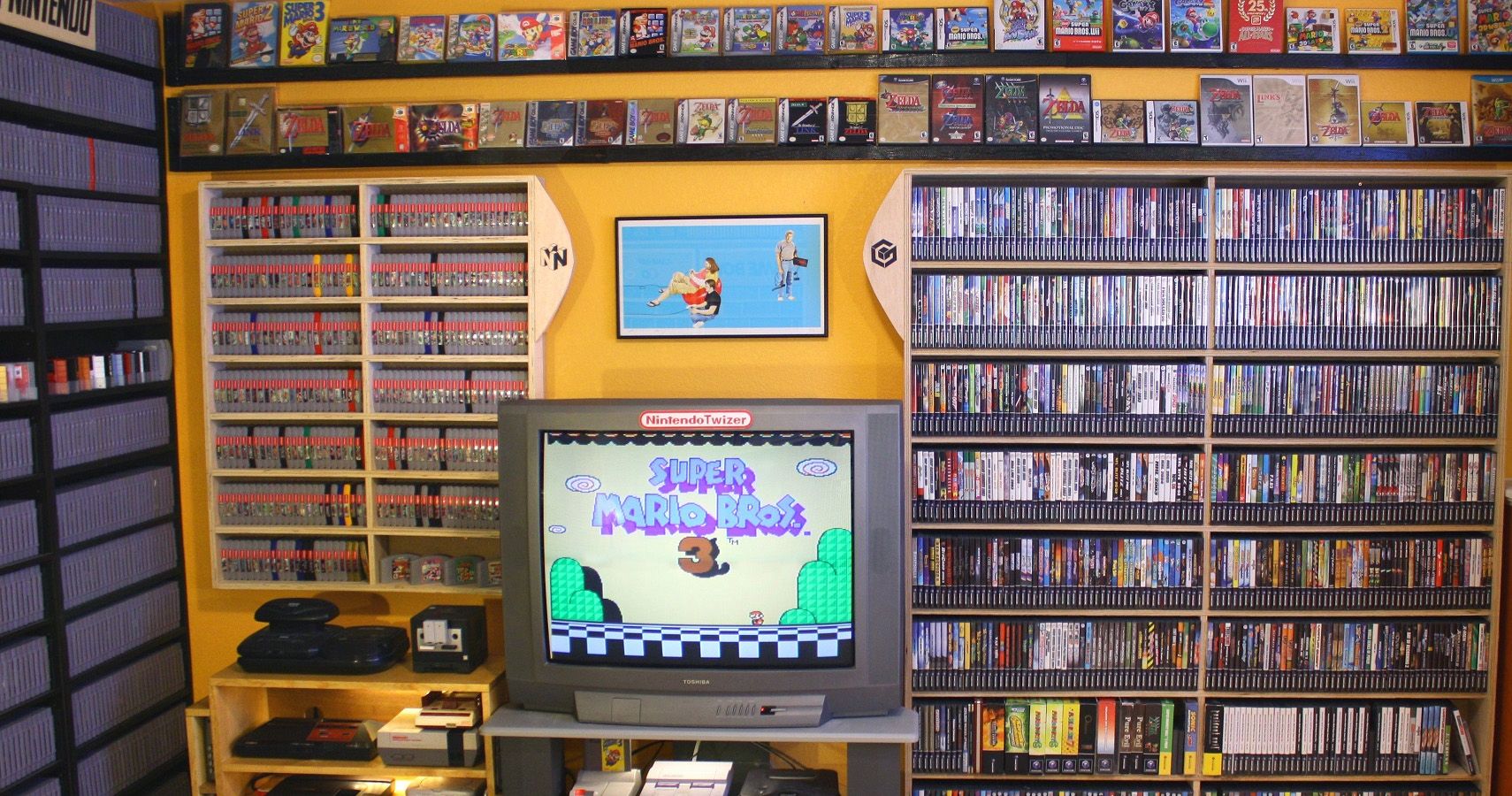 25 Video Game Super Fan Collections That Are Too Awesome For Words