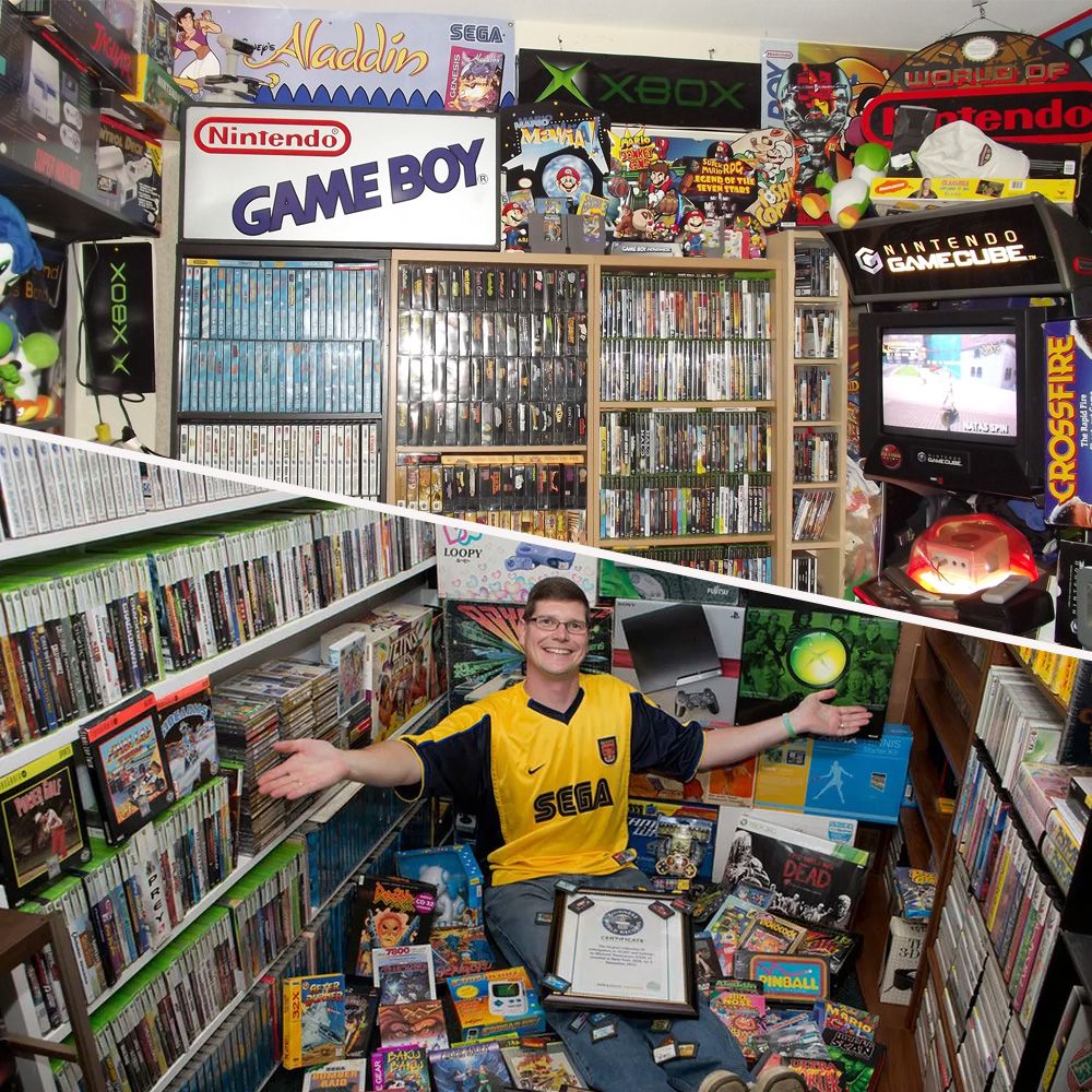 A Community for Video Game Collectors!