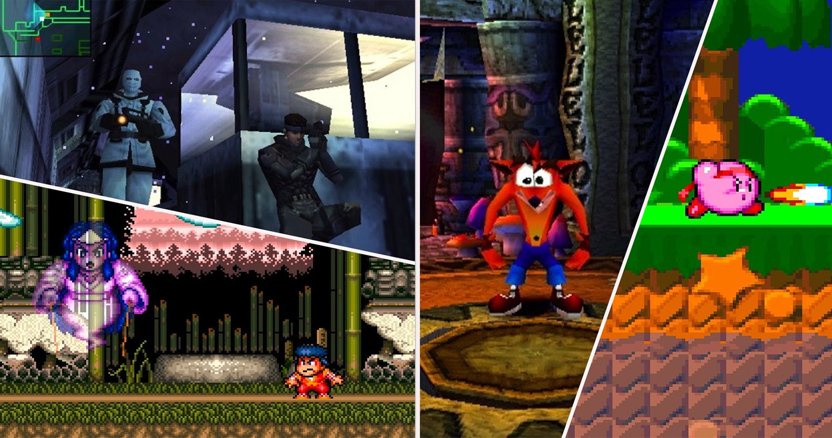 Classic Video Games That Actually Aren't Very Good