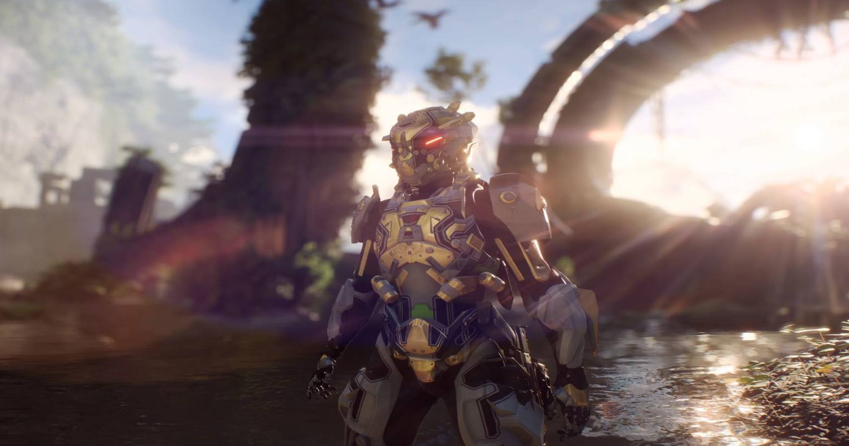 Xbox Vp Jokes About Anthem S Loot System - how to get the badge in the roblox anthem game