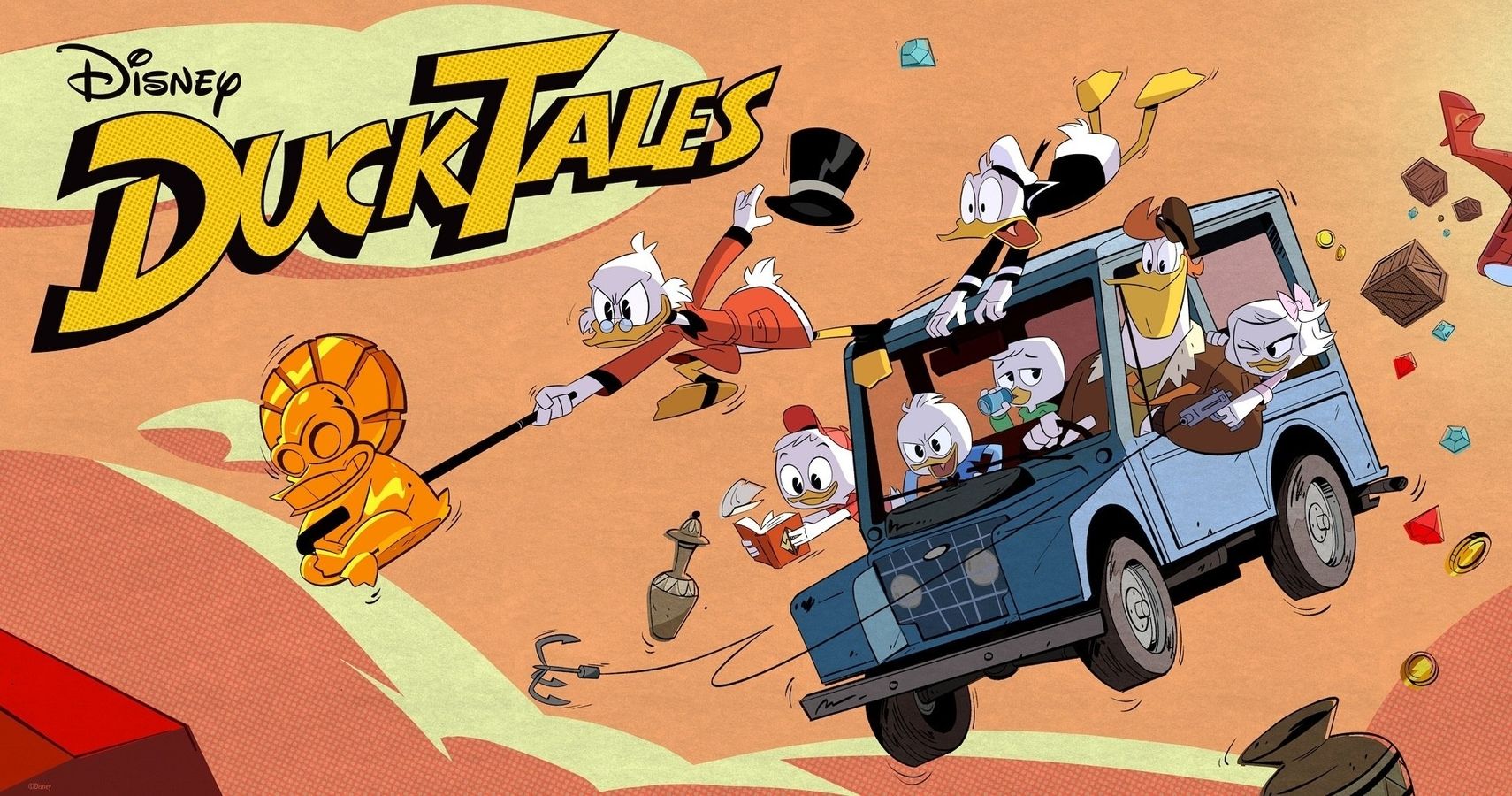 The Ducktales Moon Theme Now Has Official Lyrics By Disney