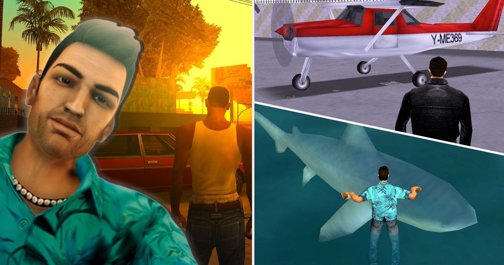 GTA Vice City vs GTA Vice City Stories