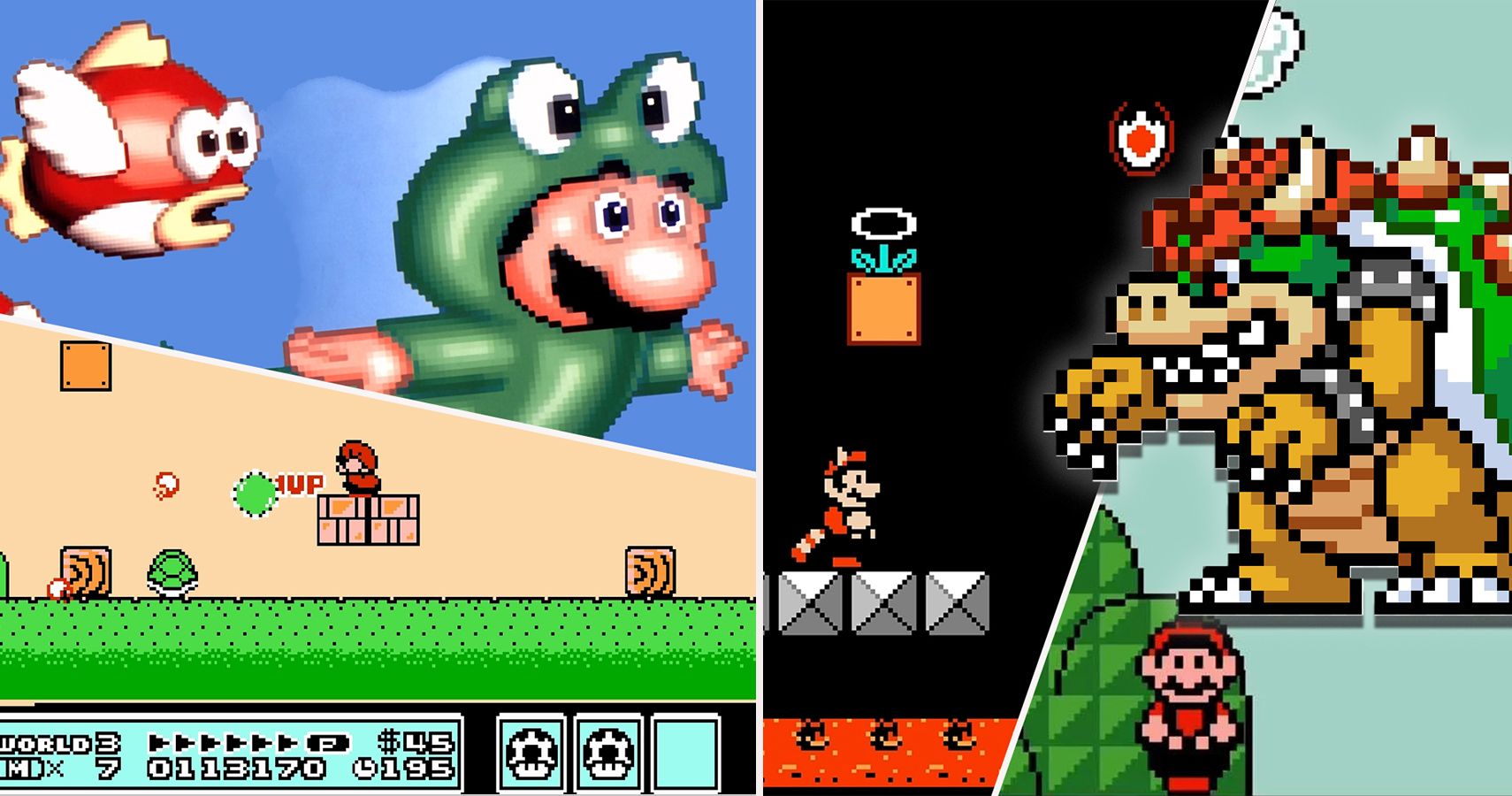 Super Mario Bros. 3: 25 Tricks From The Game Players Have No Idea About