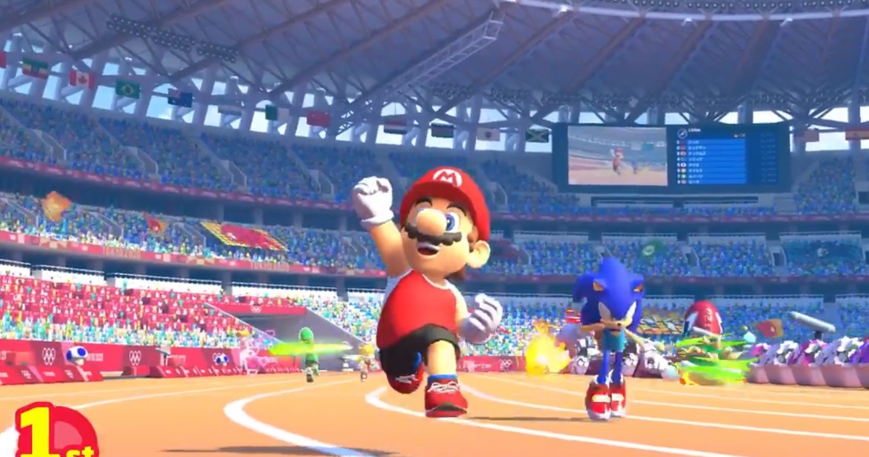 Sonic at the Olympic Games – Tokyo 2020™