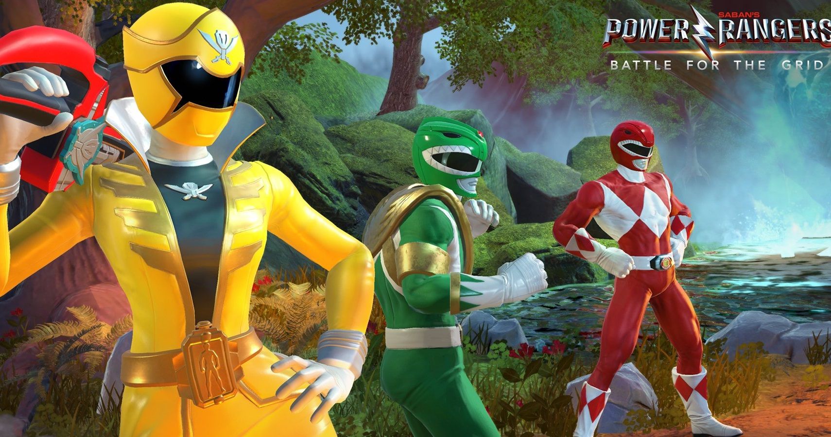 Power Rangers Battle for the Grid Fighting Game