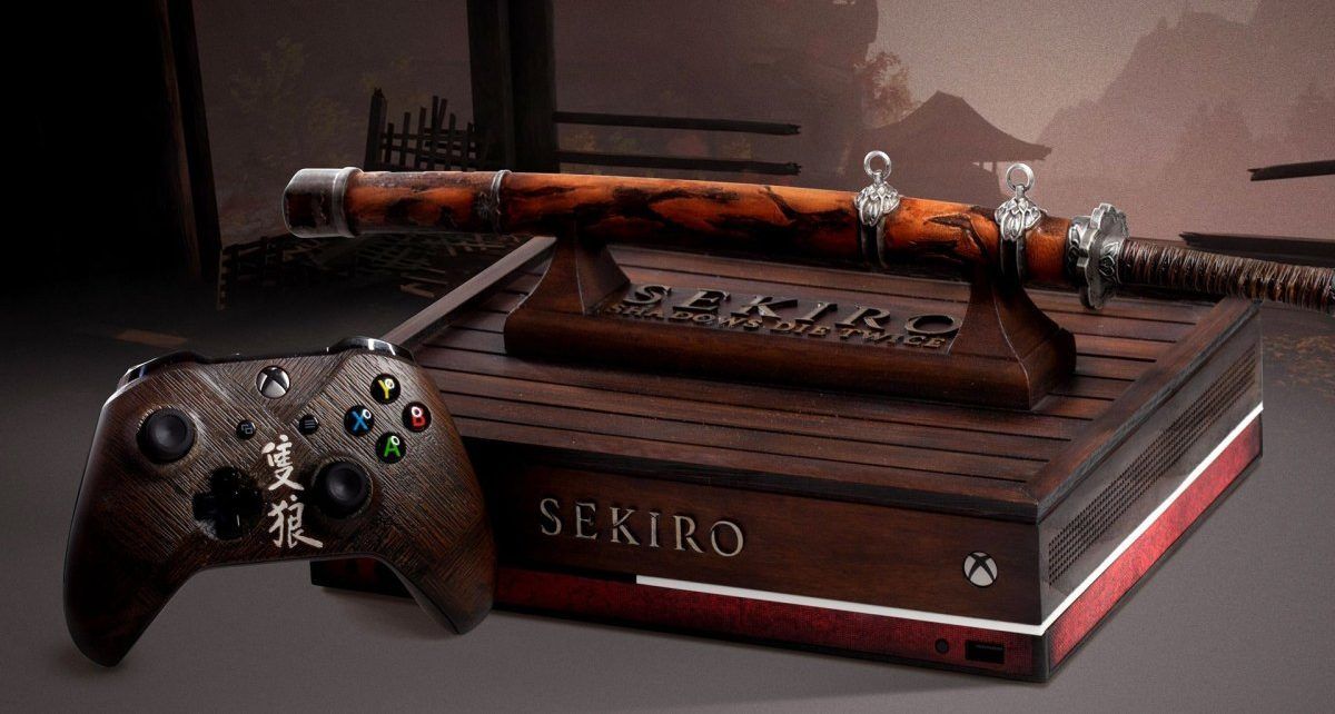 There's An Amazing Sekiro Xbox To Match The Sekiro PS4