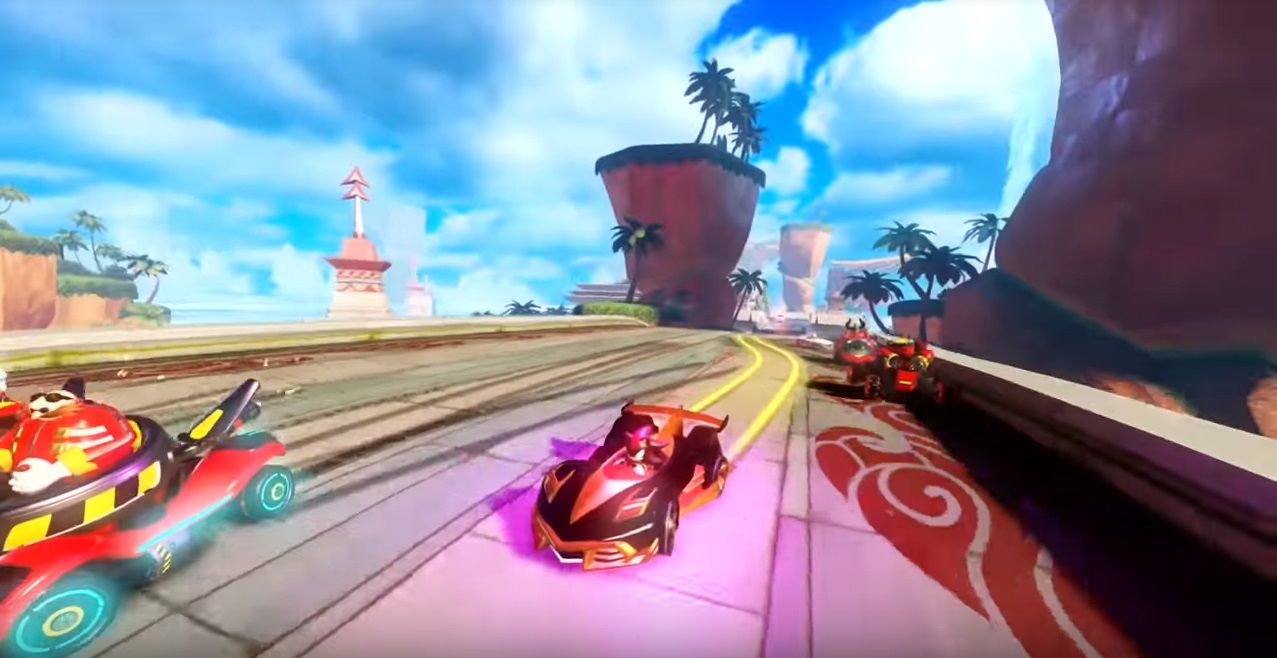 Team Sonic Racing Overdrive Animated Series Announced At SXSW