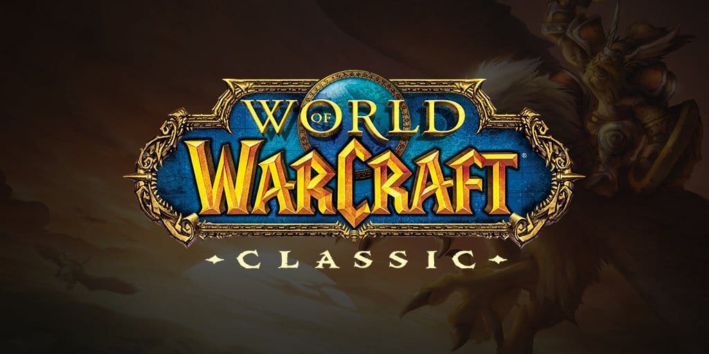 World of Warcraft Classic logo