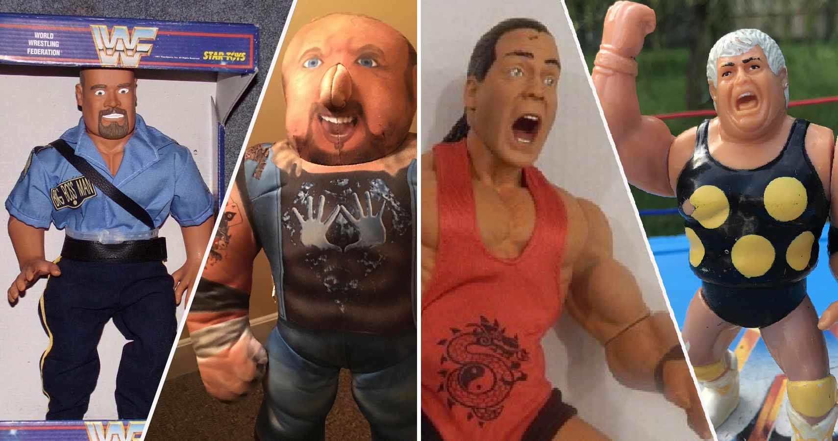 Legends of Wrestling Action Figures - Figures Toy Company