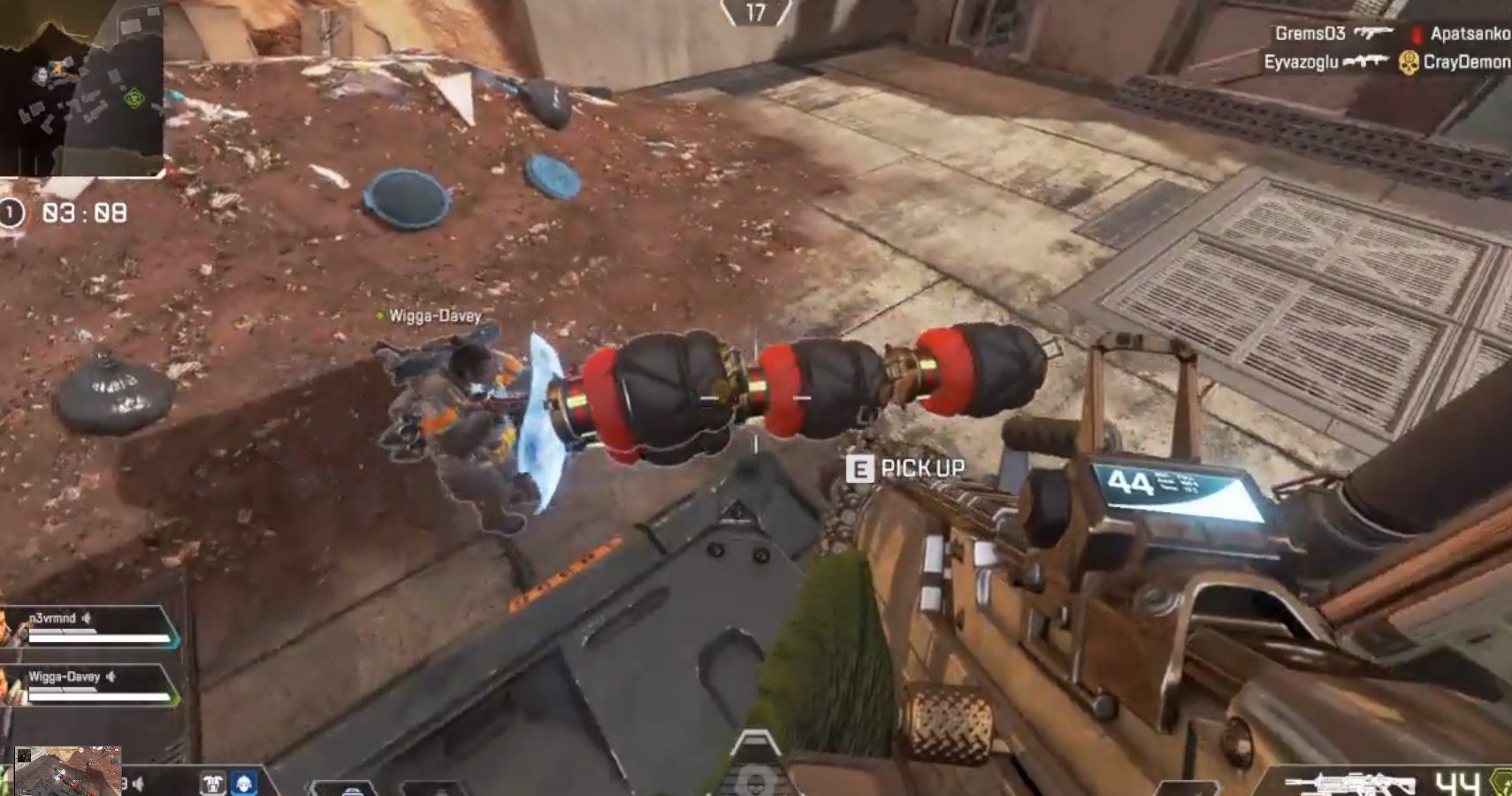 Apex Legends’ Glitch Lets You Make Superweapons With Gibraltar’s Sticky Gun Shield