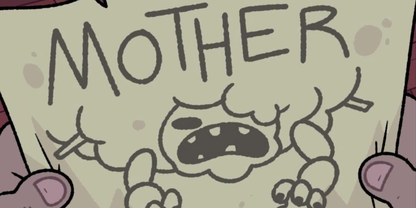 Binding Of Isaac The Mother Drawing
