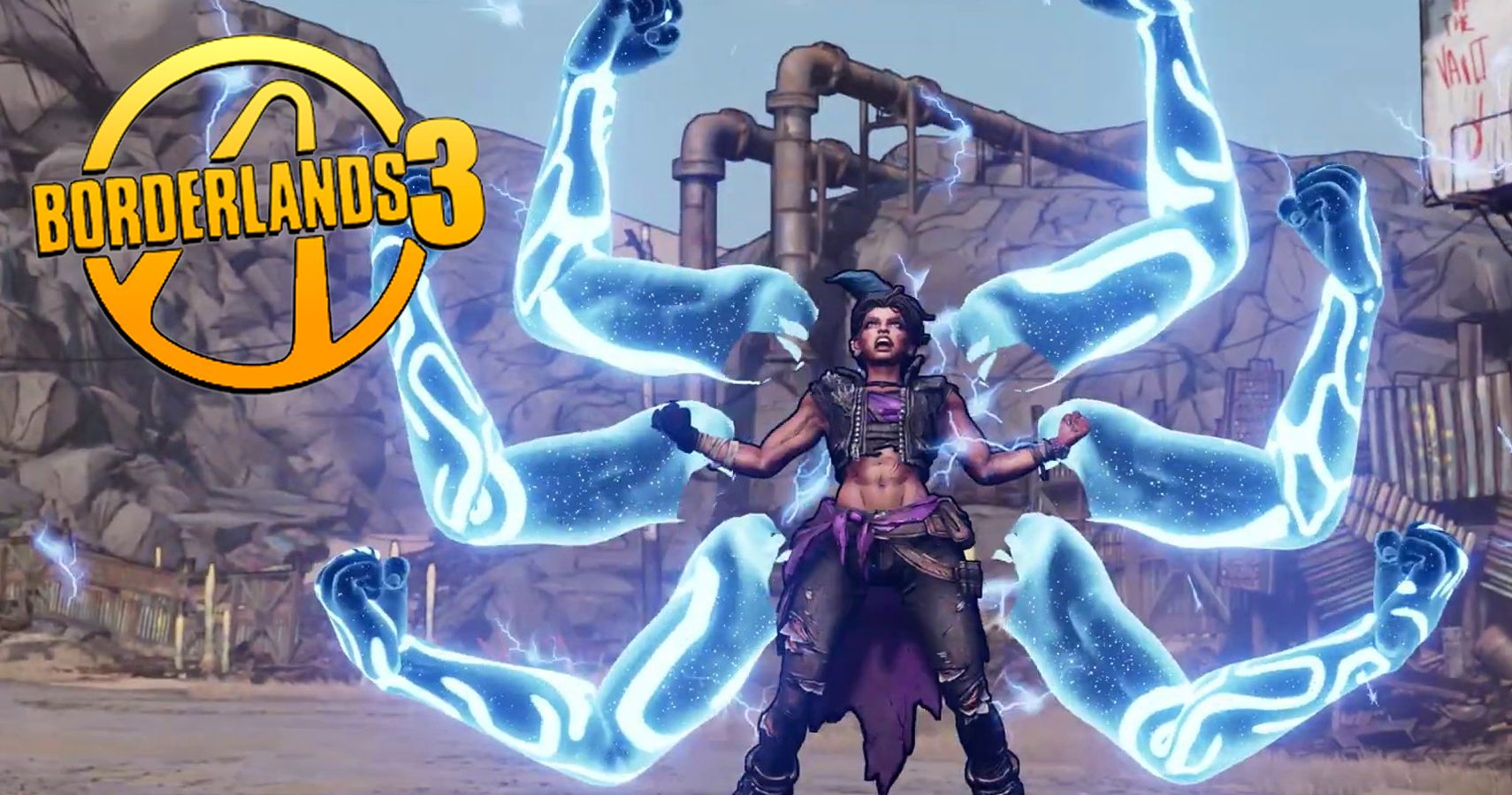 New Trailer Confirms Borderlands 3 Release Date