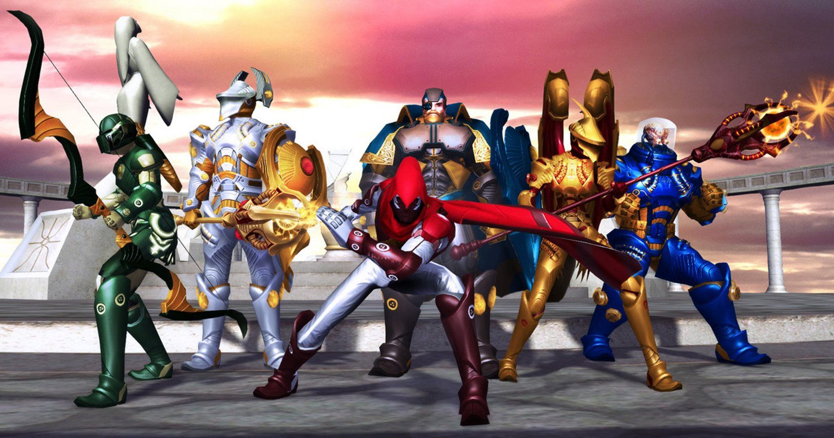 where to play city of heroes