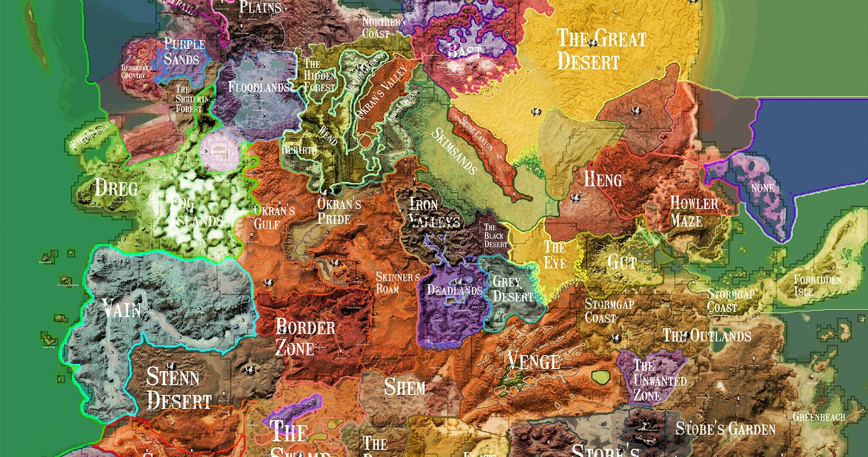 The 15 Best Kenshi Mods That Improve The Game Kenshi Full Map 2022